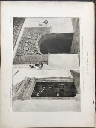Arte y Decoración en España, Tomo III, Ano 1919