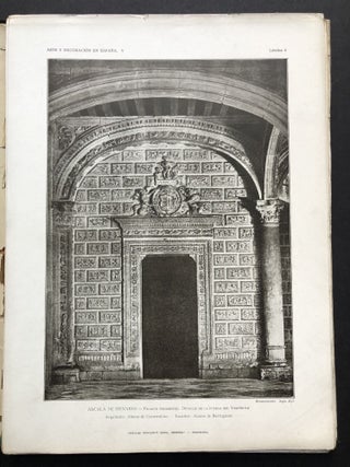 Arte y Decoración en España, Tomo V, Ano 1920