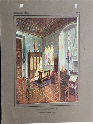 Arte y Decoración en España, Tomo V, Ano 1920