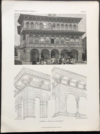 Arte y Decoración en España, Tomo X, Ano 1927