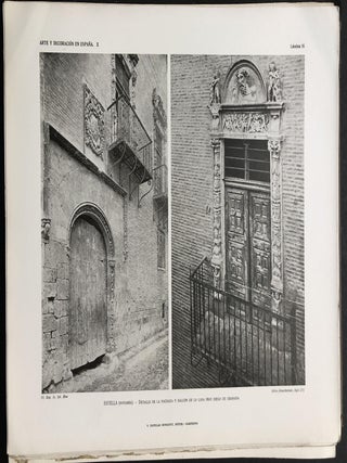 Arte y Decoración en España, Tomo X, Ano 1927