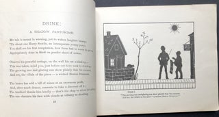 Ballads in Black, a Series of Original Shadow Pantomimes, with forty-eight full-page silhouette illustrations, and full directions for producing shadow pictures with novel effects