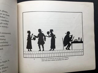 Ballads in Black, a Series of Original Shadow Pantomimes, with forty-eight full-page silhouette illustrations, and full directions for producing shadow pictures with novel effects