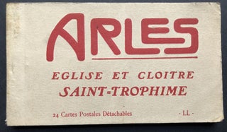Item #H19887 Ca. 1910s postcard booklet: Arles, Eglise et Cloitre, Saint-Trophime