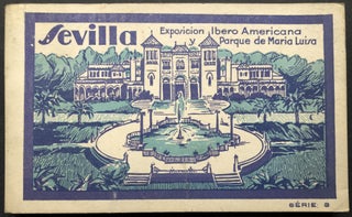 Item #H19889 1929 booklet of postcards: Sevilla, Esposicion Ibero-Americana y Parque de Maria Luisa