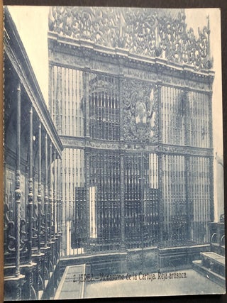 Ca. 1920s postcard booklet of Jerez de la Frontera (Andalusia, Spain)