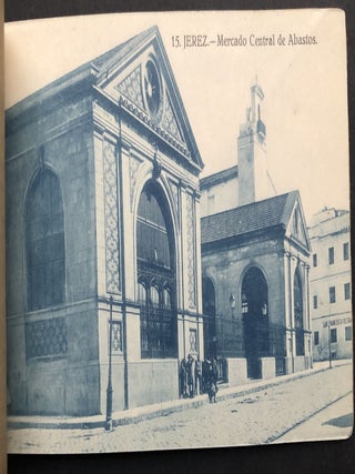 Ca. 1920s postcard booklet of Jerez de la Frontera (Andalusia, Spain)