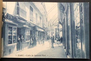 Ca. 1920s postcard booklet of Jerez de la Frontera (Andalusia, Spain)
