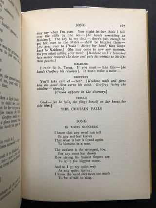 Copy 1924, Stories, Plays, Poems, Essays selected from the published work of Students in the Special Courses in Writing, University Extension, Columbia University