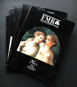 Item #H19898 FMR Nos. 1-8, June 1984 - January/February 1985, the magazine of Franco Maria Ricci....