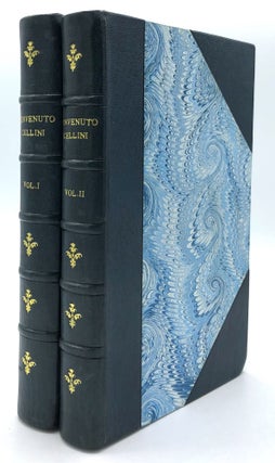 Item #H19902 Memoirs of Benvenuto Cellini, 2 volumes, 1823, fine binding. Benvenuto Cellini,...