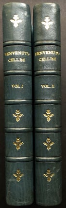 Memoirs of Benvenuto Cellini, 2 volumes, 1823, fine binding