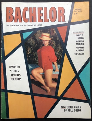 Item #H19914 Bachelor, the magazine for the young at heart, Vol. 3 no. 1, September 1961. Madmen...