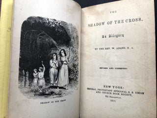 The Shadow of a Cross, An Allegory -- Eugene Field's copy