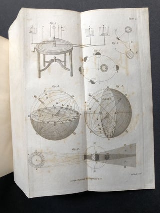 A New Treatise on the Use of the Globes, or A Philosophical View of the Earth and Heavens...