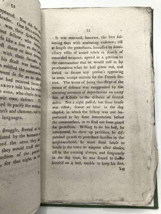 A Narrative of What Passed at Killalla, in the County of Mayo, and the Parts Adjacent, During the French Invasion in the Summer of 1798