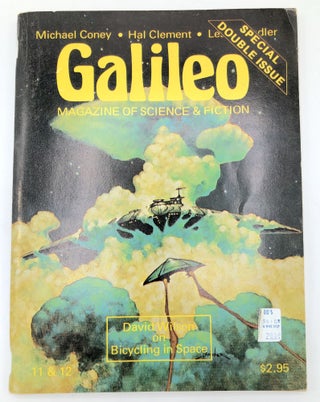 Item #H20029 Galileo, a Magazine of Science Fiction, Double Issue 11 & 12, 1979. Hal Clement,...