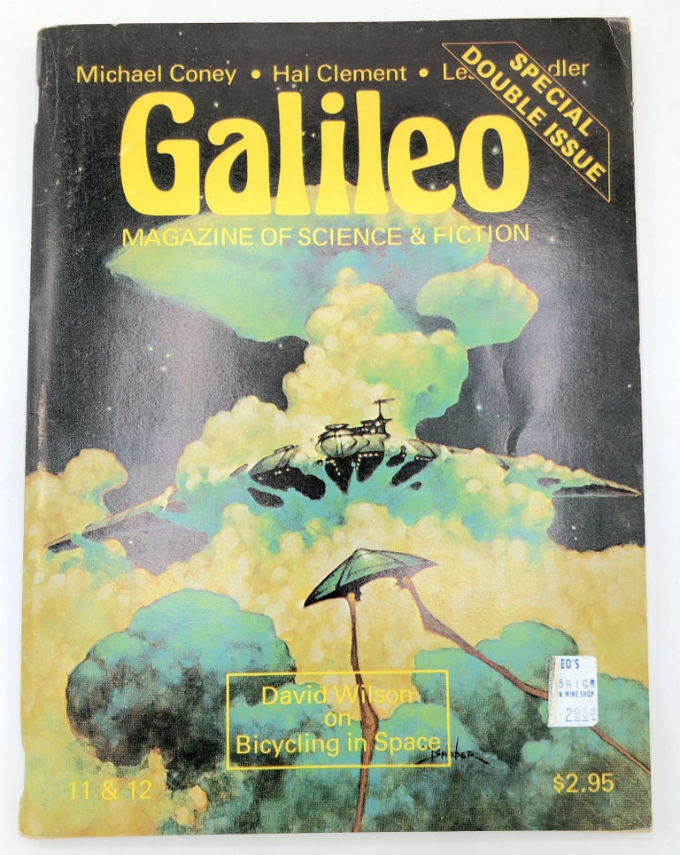 Item #H20029 Galileo, a Magazine of Science Fiction, Double Issue 11 & 12, 1979. Hal Clement, Michael Coney David Gerrold.