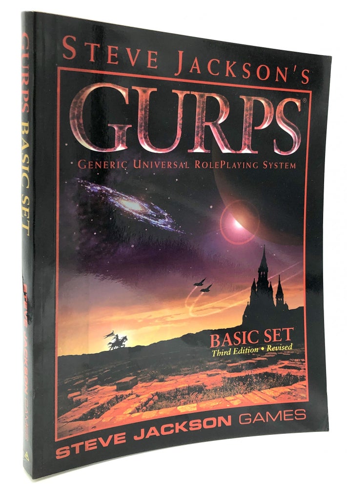 Item #H20033 Steve Jackson's GURPS [Generic Universal RolePlaying System]. Basic Set, Third Edition, Revised. RPGs Gaming, Steve Jackson.