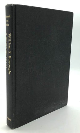 Item #H20100 William S. Burroughs: A Bibliography, 1953-73. William S. Burroughs, Barry Miles Joe...