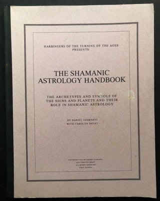 Item #H20108 The Shamanic Astrology Handbook: The Archetypes and Symbols of the Signs and Planets...
