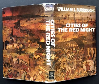 Item #H20156 Cities of the Red Night -- warmly inscribed to his friend Richard Dillon. William S....