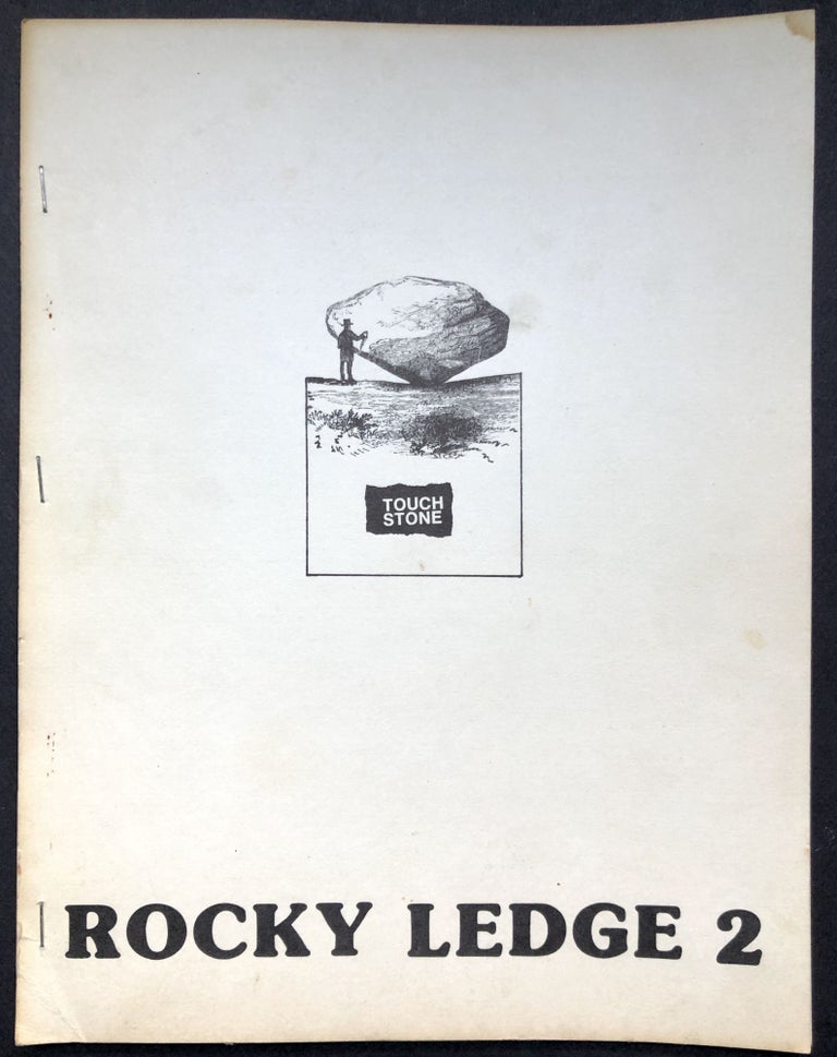 Item #H20194 Rocky Ledge no. 2, August/September 1979. Reed Bye, eds. James Schuyler Anne Waldman, Michael Brownstein, Kenward Elmslie.