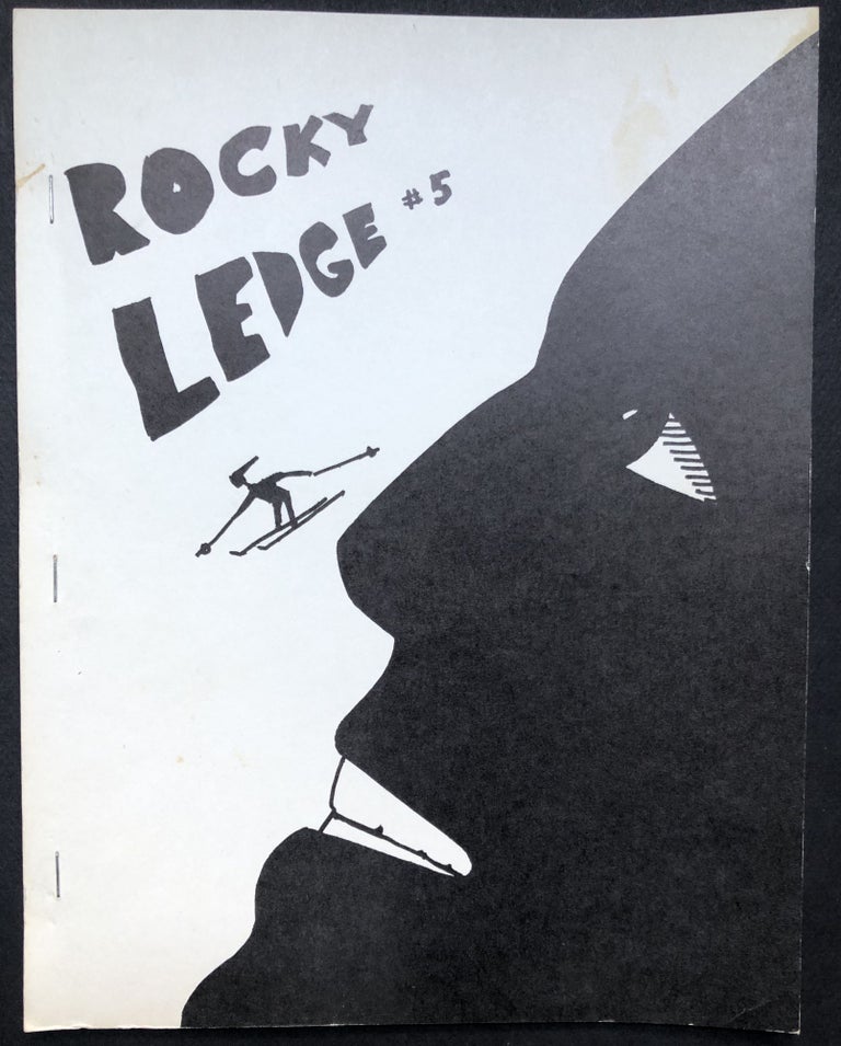Item #H20195 Rocky Ledge no. 5, July/August 1980. Reed Bye, eds. Allen Ginsberg Anne Waldman, Andrei Codrescu, Alice Notley, Ted Berrigan.