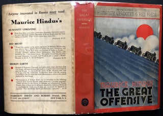Item #H20213 The Great Offensive. Maurice Hindus