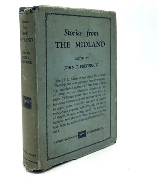 Item #H20215 Stories from the Midland. John T. Frederick, Frank Luther Mott, Walter J....