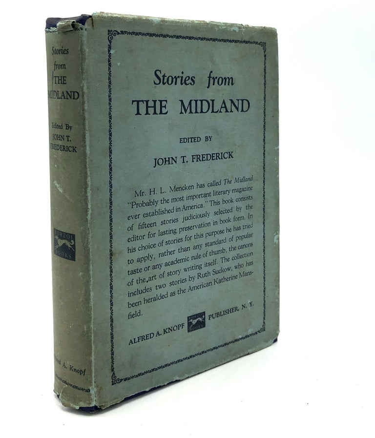 Item #H20215 Stories from the Midland. John T. Frederick, Frank Luther Mott, Walter J. Muilenberg, Ruth Suckow, ed. George Carver.