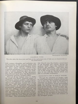 National Geographic Magazine, October 1916: Italy, The Gifted Mother of Civilization