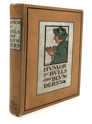 Item #H20265 Humor of Bulls and Blunders. Marshall Brown, ed