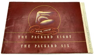 Item #H20272 Brochure for the 1939 Packard Eight and Packard Six