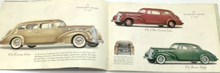 Brochure for the 1939 Packard Eight and Packard Six
