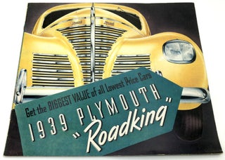 Item #H20274 Brochure for the 1939 Plymouth Roadking