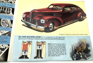 Brochure for the 1939 Plymouth Roadking