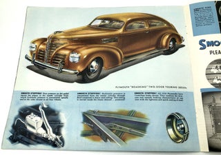 Brochure for the 1939 Plymouth Roadking