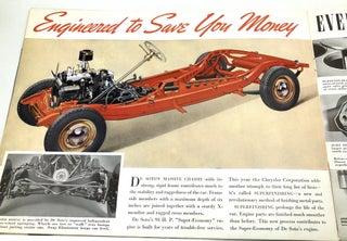 Large brochure for the 1939 of De Soto cars