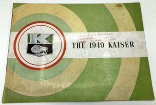 Item #H20281 Brochure for the 1949 Kaiser. Kaiser-Frazer Corporation