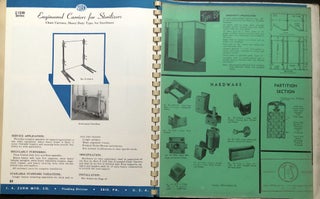 Catalog no. 50 (1950): Wall Closet Fittings and Carriers for Wall Fixtures: Toilets, Urinals, Sinks, Basins, etc.