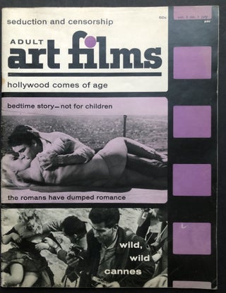 Item #H20307 Adult Art Films, Vol. 1 no. 1, July 1963. Stanley Paley