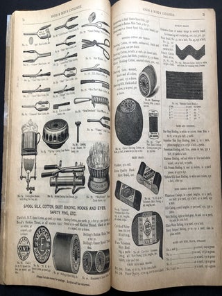 Catalogue no. 17, Spring and Summer 1895: Fashions, Clothing, etc.