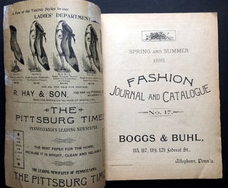 Catalogue no. 17, Spring and Summer 1895: Fashions, Clothing, etc.