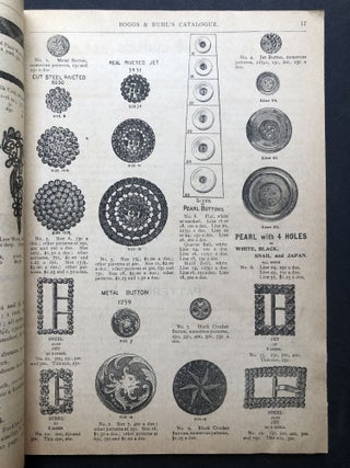 Catalogue no. 17, Spring and Summer 1895: Fashions, Clothing, etc.