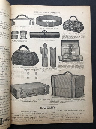 Catalogue no. 17, Spring and Summer 1895: Fashions, Clothing, etc.