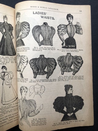 Catalogue no. 17, Spring and Summer 1895: Fashions, Clothing, etc.