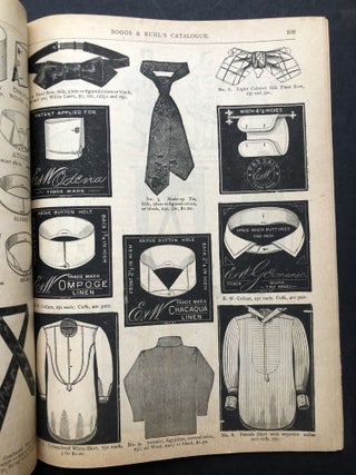 Catalogue no. 17, Spring and Summer 1895: Fashions, Clothing, etc.