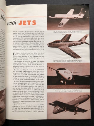 Program book for International Air Exposition, New York International Airport (Idlewild), July 31 through August 8, 1948