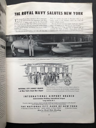 Program book for International Air Exposition, New York International Airport (Idlewild), July 31 through August 8, 1948